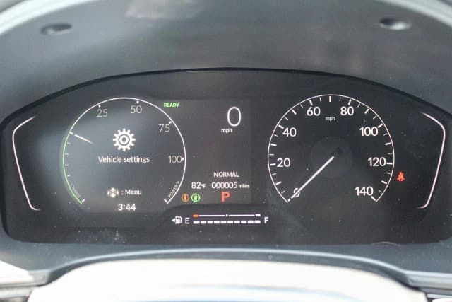 Honda Civic Sedan Hybrid Sport CVT 2027 — side view