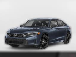 Honda Civic Sedan Hybrid Sport CVT 2026 — side view
