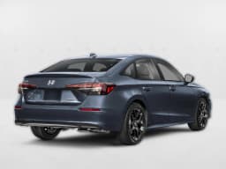 Honda Civic Sedan Hybrid Sport CVT 2026 — side view