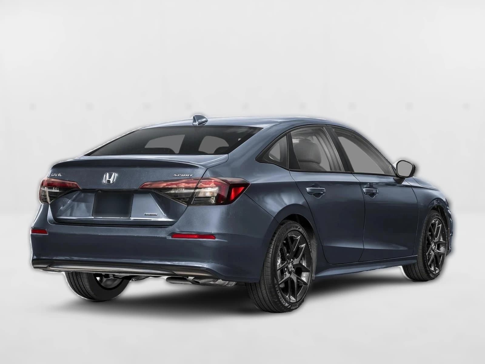 Honda Civic Sedan Hybrid Sport CVT 2026 — side view