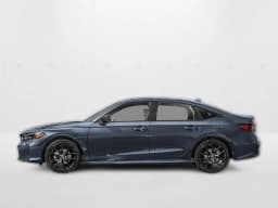 Honda Civic Sedan Hybrid Sport CVT 2026 — side view