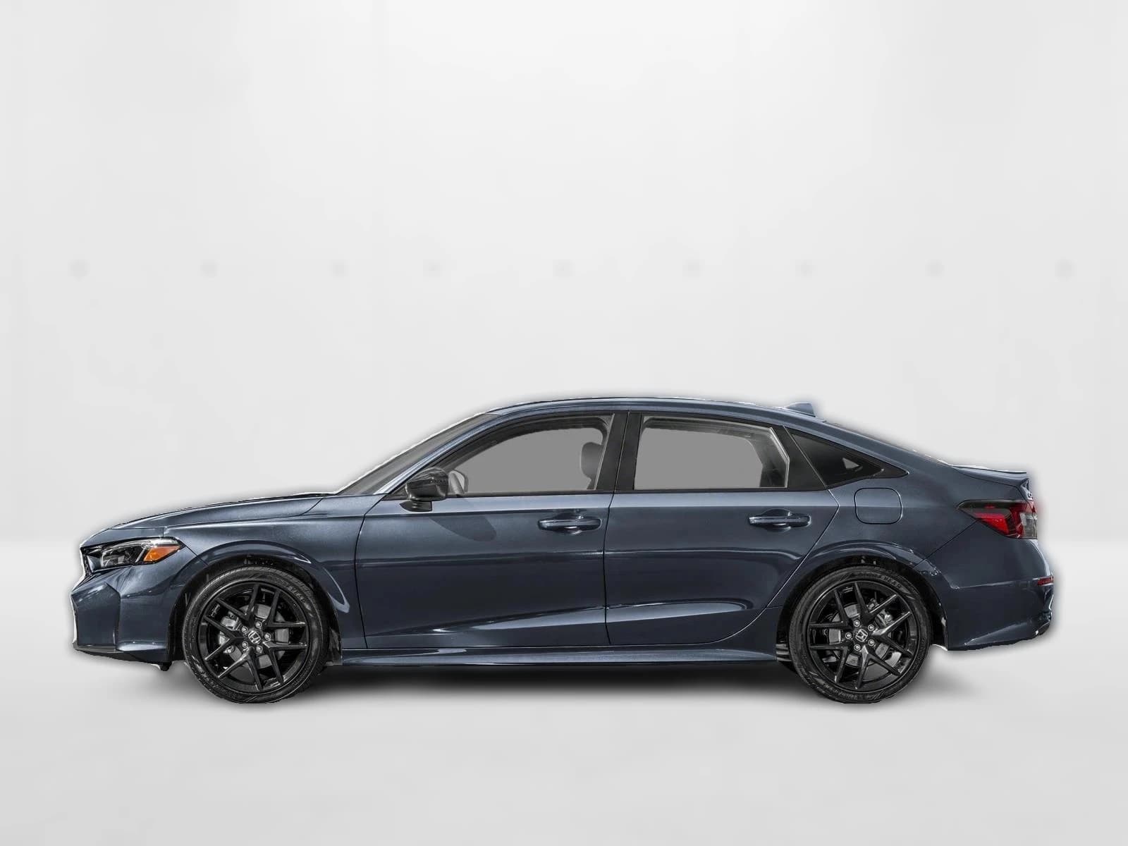 Honda Civic Sedan Hybrid Sport CVT 2026 — side view