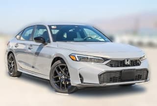 Honda Civic Sedan Hybrid Sport CVT