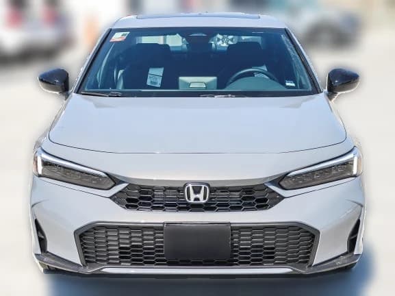 Honda Civic Sedan Hybrid Sport CVT 2027 — side view