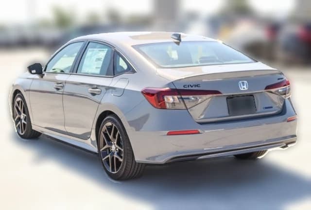 Honda Civic Sedan Hybrid Sport CVT 2027 — side view