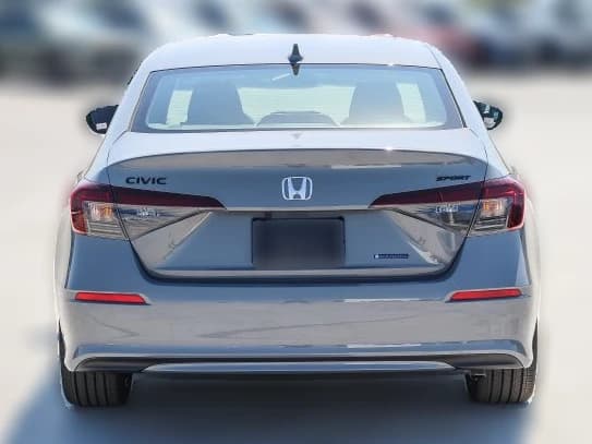 Honda Civic Sedan Hybrid Sport CVT 2027 — side view