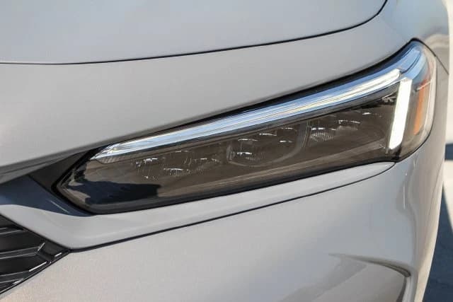 Honda Civic Sedan Hybrid Sport CVT 2027 — side view