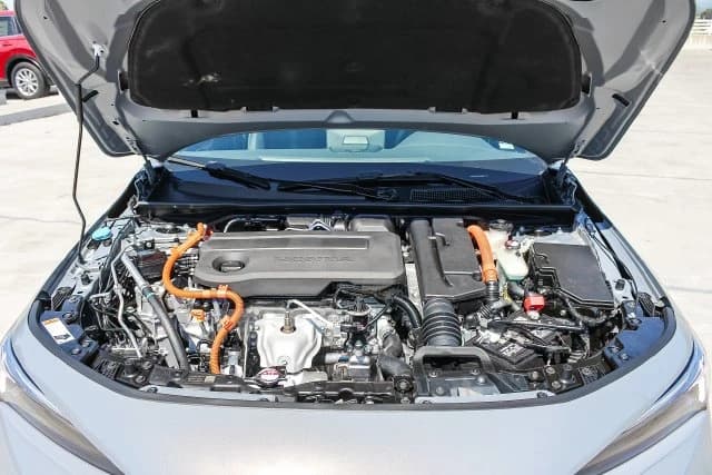 Honda Civic Sedan Hybrid Sport CVT 2027 — side view