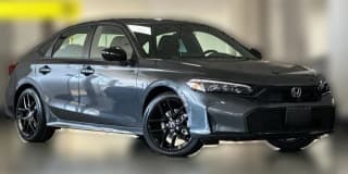 Honda Civic Sedan Hybrid Sport CVT
