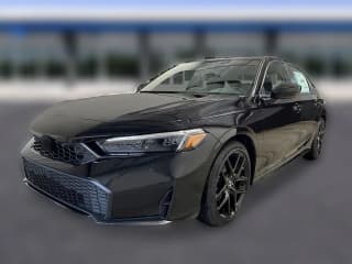 Honda Civic Sedan Hybrid Sport CVT