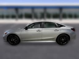 Honda Civic Sedan Hybrid Sport CVT 2026 — side view