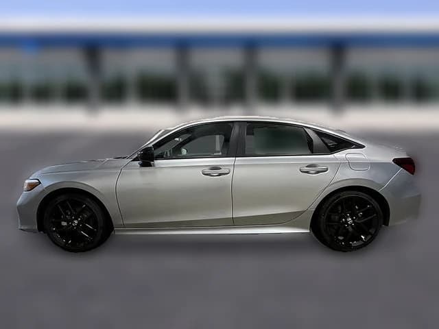 Honda Civic Sedan Hybrid Sport CVT 2026 — side view