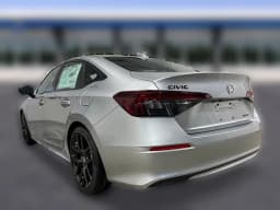 Honda Civic Sedan Hybrid Sport CVT 2026 — side view