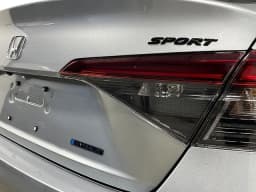 Honda Civic Sedan Hybrid Sport CVT 2026 — side view