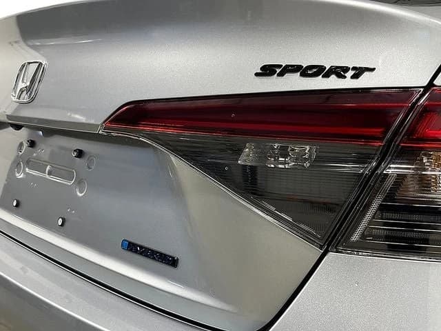 Honda Civic Sedan Hybrid Sport CVT 2026 — side view