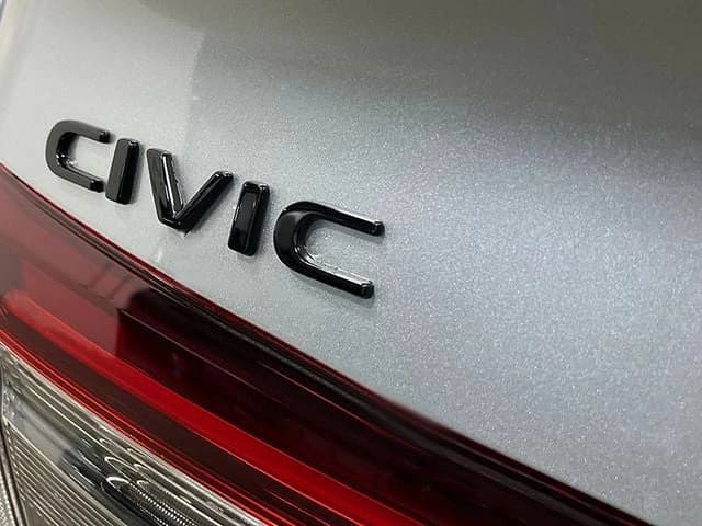 Honda Civic Sedan Hybrid Sport CVT 2026 — side view