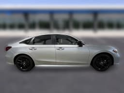 Honda Civic Sedan Hybrid Sport CVT 2026 — side view