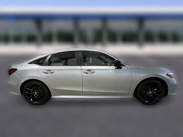 Honda Civic Sedan Hybrid Sport CVT 2026 — side view