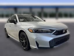 Honda Civic Sedan Hybrid Sport CVT 2026 — side view