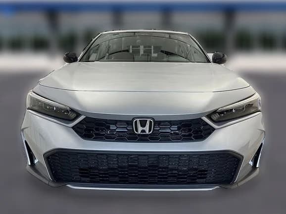 Honda Civic Sedan Hybrid Sport CVT 2026 — side view