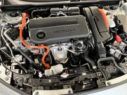 Honda Civic Sedan Hybrid Sport CVT 2026 — side view