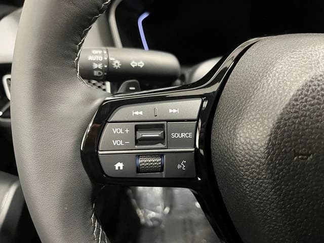 Honda Civic Sedan Hybrid Sport CVT 2026 — side view