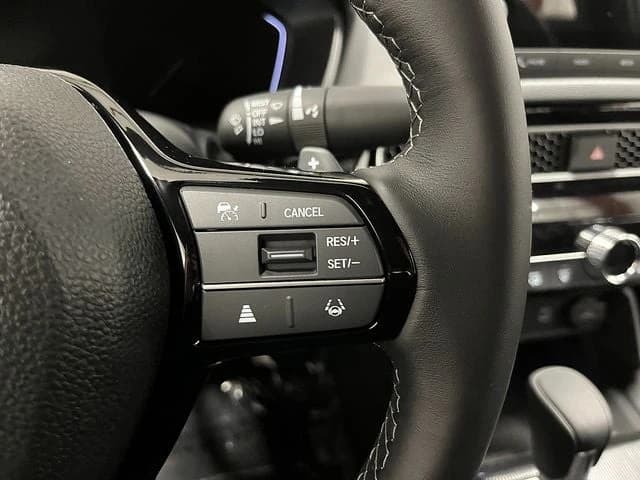 Honda Civic Sedan Hybrid Sport CVT 2026 — side view