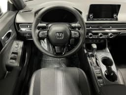 Honda Civic Sedan Hybrid Sport CVT 2026 — side view