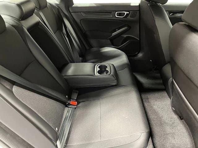 Honda Civic Sedan Hybrid Sport CVT 2026 — side view