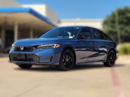 Honda Civic Sedan Hybrid Sport CVT 2026 — side view