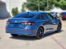 Honda Civic Sedan Hybrid Sport CVT 2026 — side view