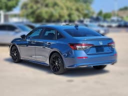 Honda Civic Sedan Hybrid Sport CVT 2026 — side view