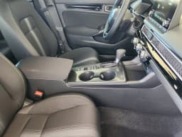 Honda Civic Sedan Hybrid Sport CVT 2026 — side view