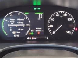 Honda Civic Sedan Hybrid Sport CVT 2026 — side view