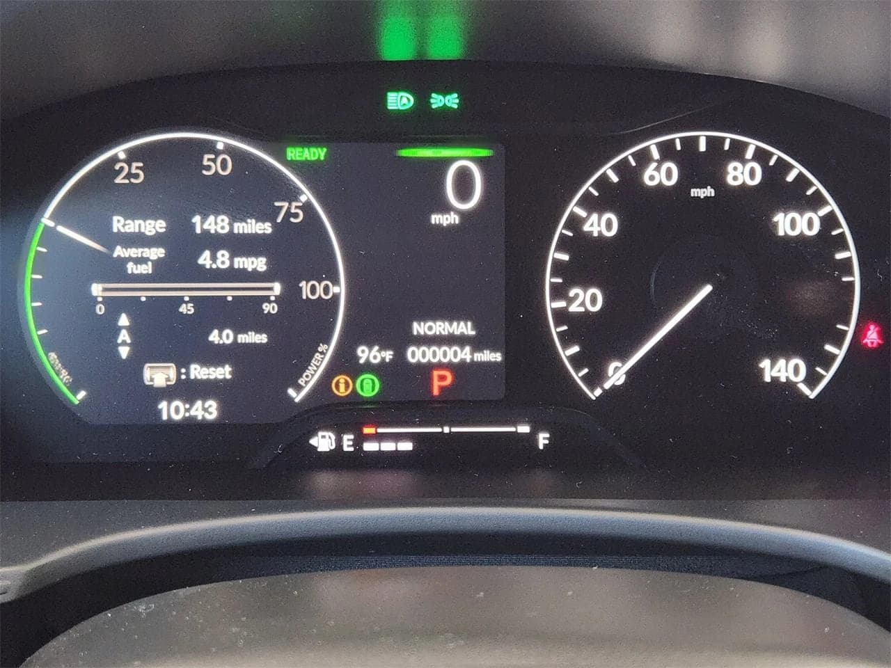 Honda Civic Sedan Hybrid Sport CVT 2026 — side view