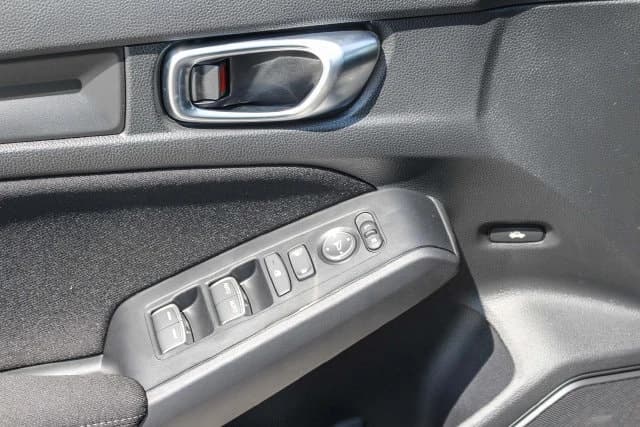 Honda Civic Sedan Hybrid Sport CVT 2026 — side view