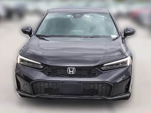 Honda Civic Sedan Hybrid Sport Touring CVT 2026 — side view