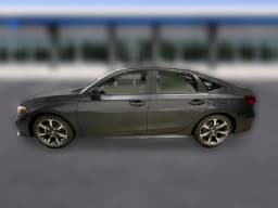 Honda Civic Sedan Hybrid Sport Touring CVT 2026 — side view