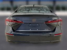 Honda Civic Sedan Hybrid Sport Touring CVT 2026 — side view