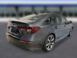Honda Civic Sedan Hybrid Sport Touring CVT 2026 — side view