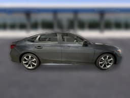 Honda Civic Sedan Hybrid Sport Touring CVT 2026 — side view