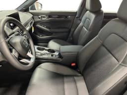 Honda Civic Sedan Hybrid Sport Touring CVT 2026 — side view