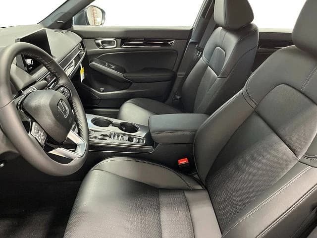 Honda Civic Sedan Hybrid Sport Touring CVT 2026 — side view