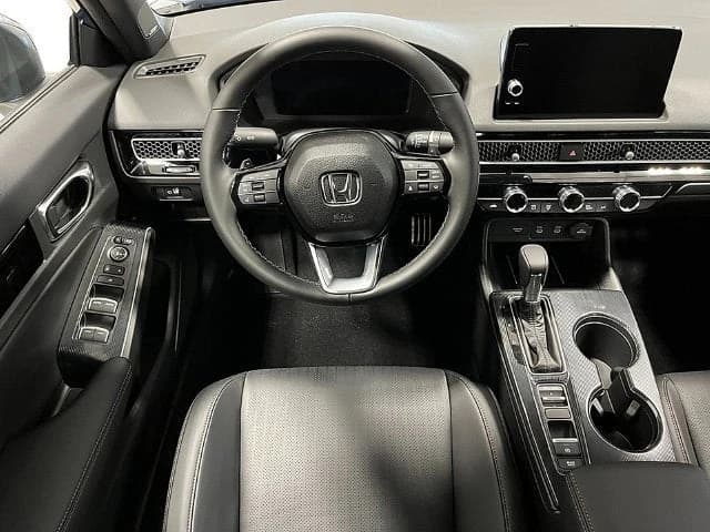 Honda Civic Sedan Hybrid Sport Touring CVT 2026 — side view