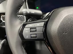 Honda Civic Sedan Hybrid Sport Touring CVT 2026 — side view