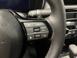Honda Civic Sedan Hybrid Sport Touring CVT 2026 — side view