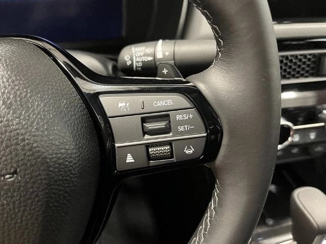 Honda Civic Sedan Hybrid Sport Touring CVT 2026 — side view
