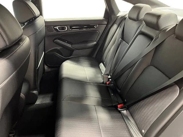 Honda Civic Sedan Hybrid Sport Touring CVT 2026 — side view