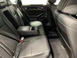 Honda Civic Sedan Hybrid Sport Touring CVT 2026 — side view
