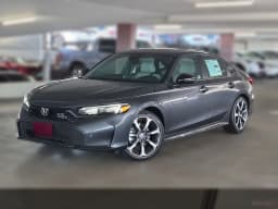 Honda Civic Sedan Hybrid Sport CVT 2026 — side view